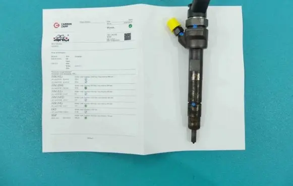 BMW 1 F20 F21 Fuel injector 0445110601 IMPRK1329620