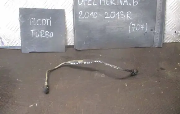Opel Meriva B Power steering hose/pipe/line 