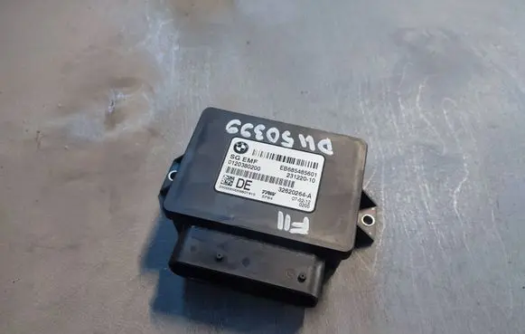 BMW 5 F10 F11 Hand brake control module 6854856 34436854856 34436858017