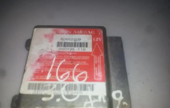 Alfa Romeo 166 Airbag control unit/module 60662209
