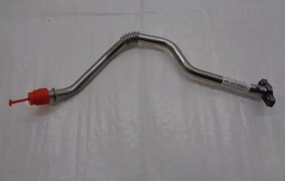 Opel Grandland X Turbo turbocharger oiling pipe/hose 9801832380