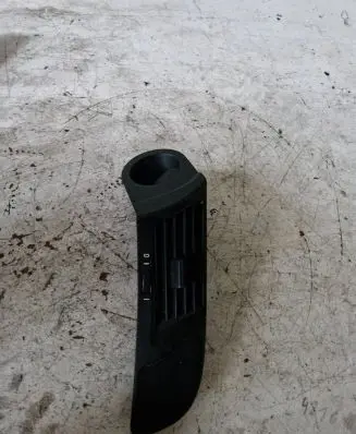 Dashboard side air vent grill/cover trim