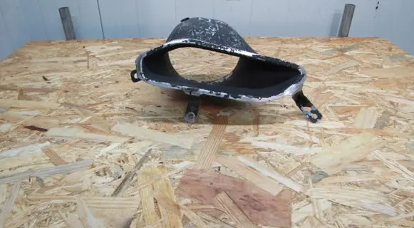 Citroen DS5 Rear muffler/silencer tail pipe 