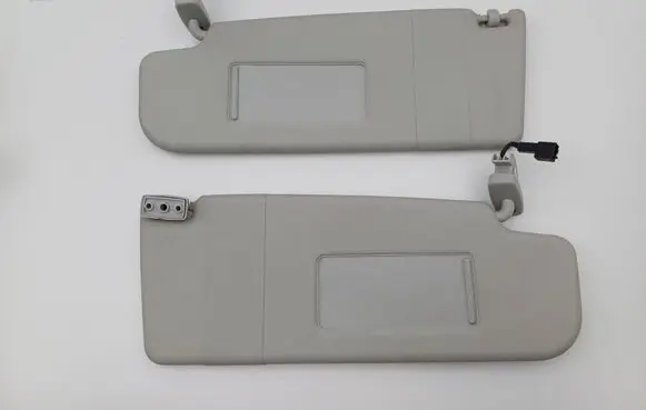 Volkswagen Polo IV 9N3 Sun visor 