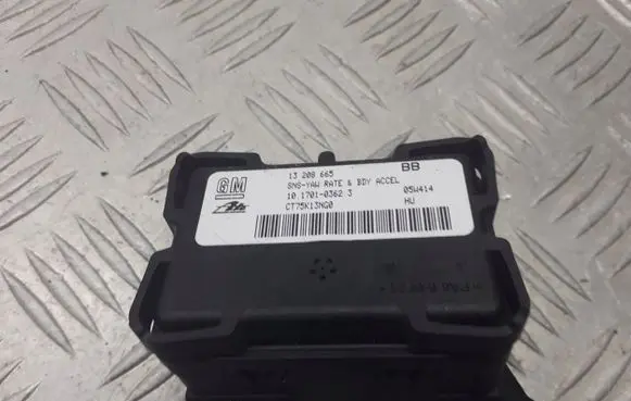 Opel Astra H ESP (stability system) control unit 13208665