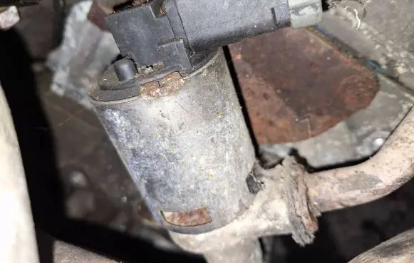 Chrysler Pacifica EGR valve