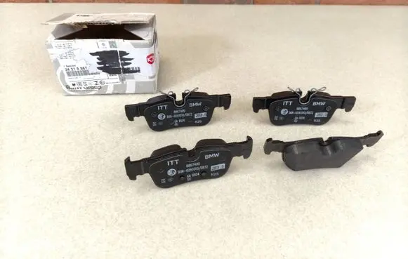 BMW X3 G01 Brake pads (rear) 6885451 6870558