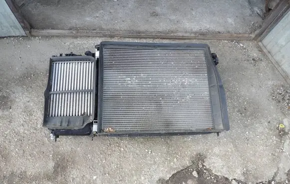 Renault Talisman Radiator support slam panel