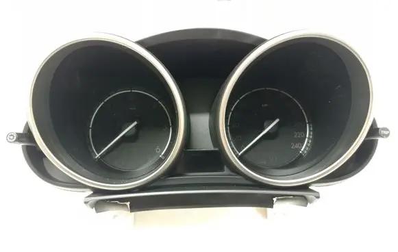 Mazda 3 II Speedometer (instrument cluster) K9001 BBM655430