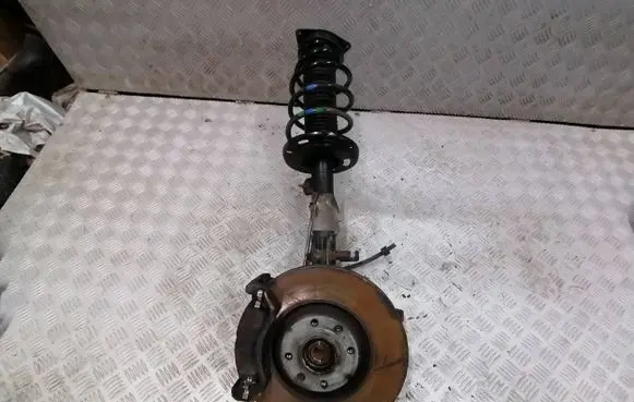 Citroen C4 III e-C4 Front wheel hub spindle knuckle