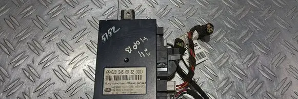 Tailgate/trunk control unit/module
