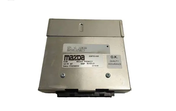 Mazda Premacy Engine control unit/module 238703045 16206304 173238202