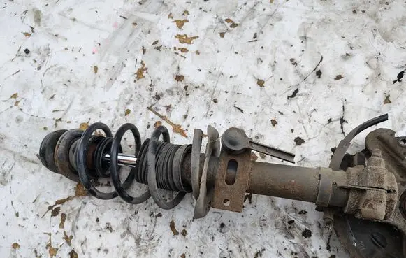 Seat Ibiza IV (6J,6P) Front shock absorber with coil spring 