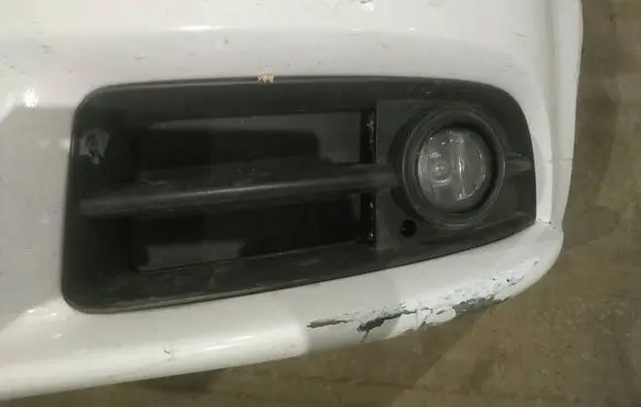 Audi A3 S3 8P Front bumper lower grill 