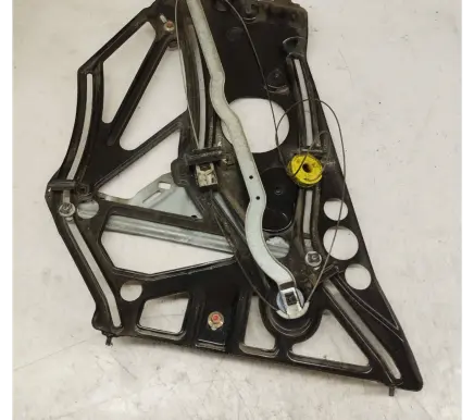 Mercedes-Benz E W124 Rear window lifting mechanism without motor 1246700403 A1246700403