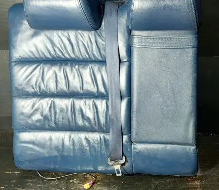 Audi A6 S6 C5 4B Rear seat 