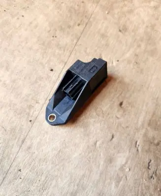 Airbag deployment crash/impact sensor