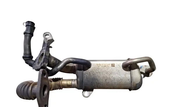 EGR valve cooler