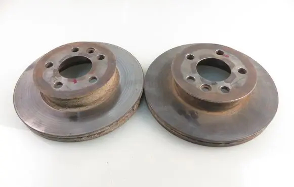 Front brake disc