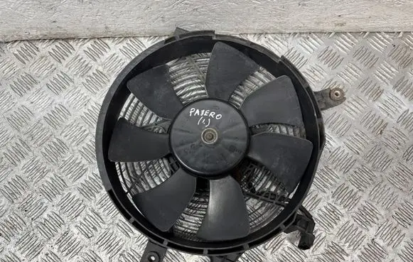Mitsubishi Pajero Sport I Electric radiator cooling fan MR513487 MR360416 0R622M5111