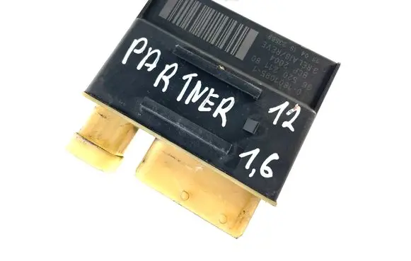 Peugeot Partner Glow plug pre-heat relay 018010951 9652021180