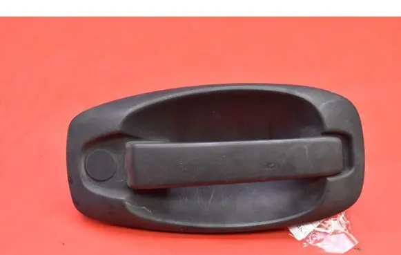 Rear door exterior handle