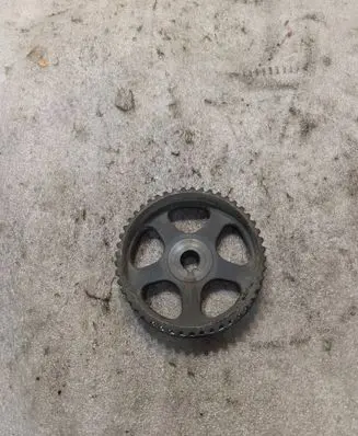 Hyundai Galloper Fuel pump gear (pulley) 