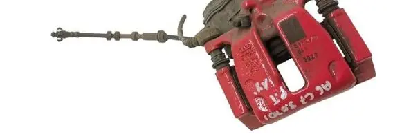 Audi A6 S6 C7 4G Rear brake caliper