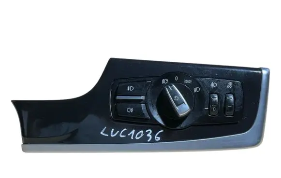 BMW 5 F10 F11 Panel lighting control switch 919274604 3392010102 9166928
