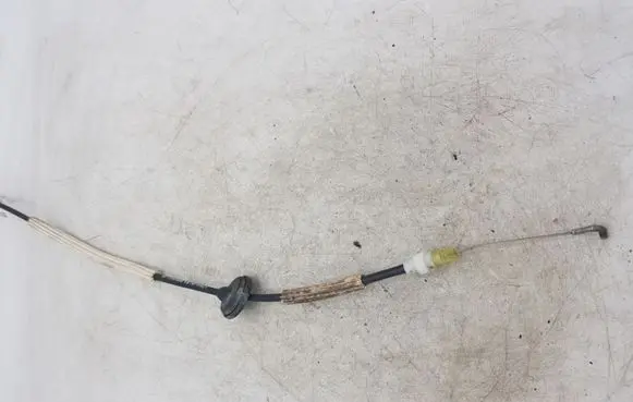 Volkswagen Touareg I Front door cable line NOCODE