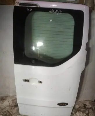 Ford Transit Custom Rear door baltos