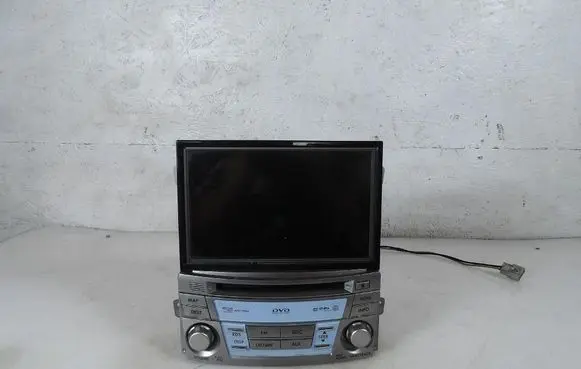 Subaru Legacy Radio/CD/DVD/GPS head unit 86271AJ400