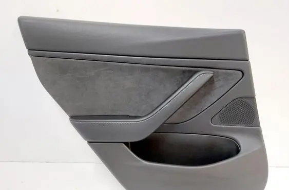 Tesla Model 3 Rear door card panel trim 1105095-00-E