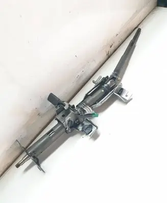 Steering wheel axle