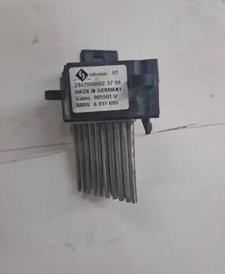 BMW 5 E39 Heater blower motor/fan resistor 6931680