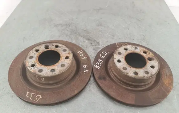BMW 3 E90 E91 Rear brake disc