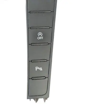 Volkswagen PASSAT B7 Parking (PDC) sensor switch 3AB927238K 3AB927238K200107S