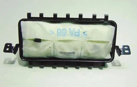 Renault Megane I Airbag squib ring wiring 