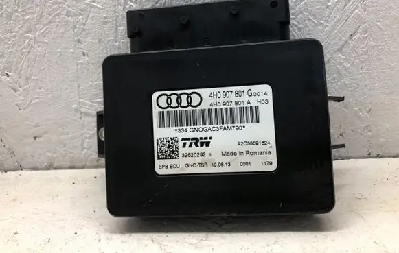 Audi A6 S6 C7 4G Hand brake control module 4H0907801G