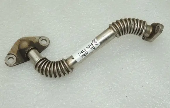 Fiat Sedici Turbo turbocharger oiling pipe/hose 55205475