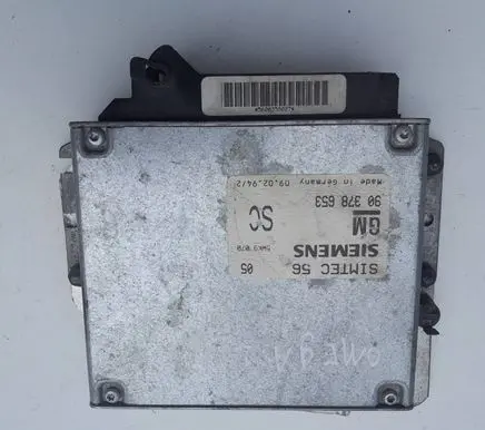 Opel Omega B1 Engine control unit/module 5WK9070 90378653