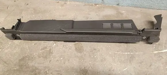 Volkswagen Touareg III Other trunk/boot trim element 760858832Q