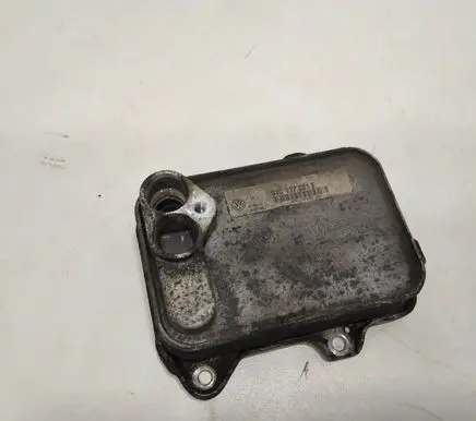 Volkswagen Touran I Engine oil radiator 03G117021E