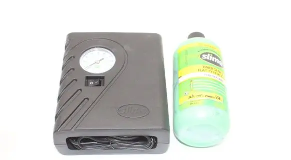 BMW 1 F20 F21 Tire air pump compressor 