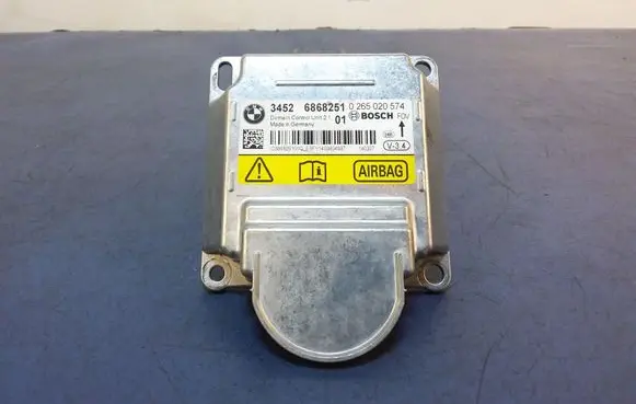 BMW 5 F10 F11 Airbag control unit/module 6868251
