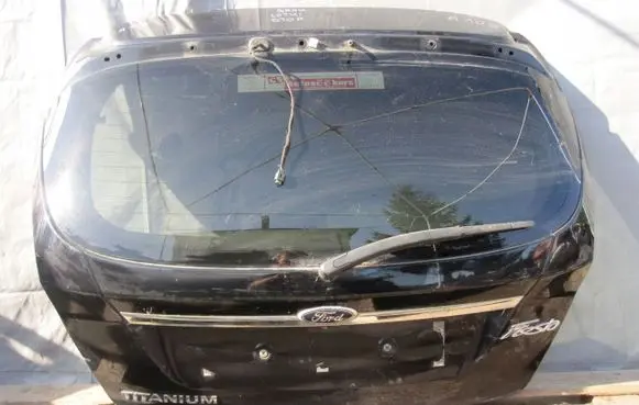 Ford Fiesta Tailgate/trunk/boot lid