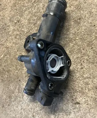 Thermostat/thermostat housing