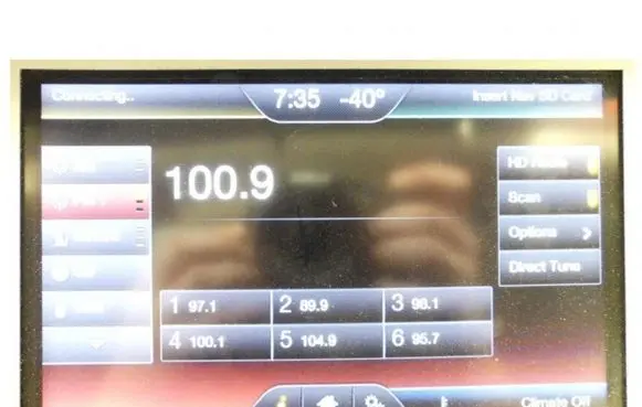 Ford Focus Screen/display/small screen IMPRK748028
