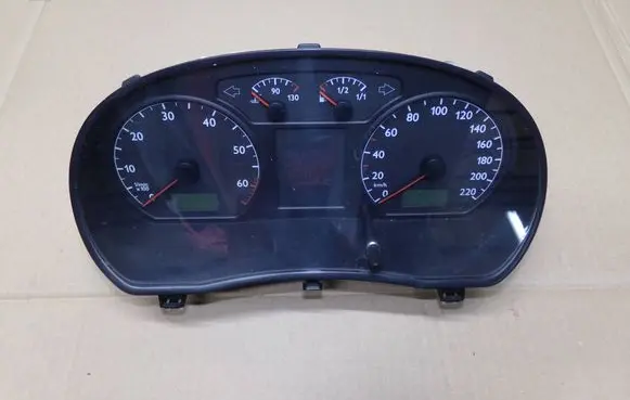 Volkswagen Polo Speedometer (instrument cluster) 6Q0920800P