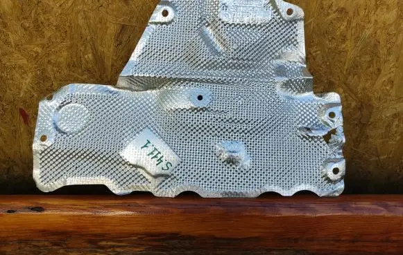 BMW M3 F80 Exhaust heat shield 7241758 51487241758